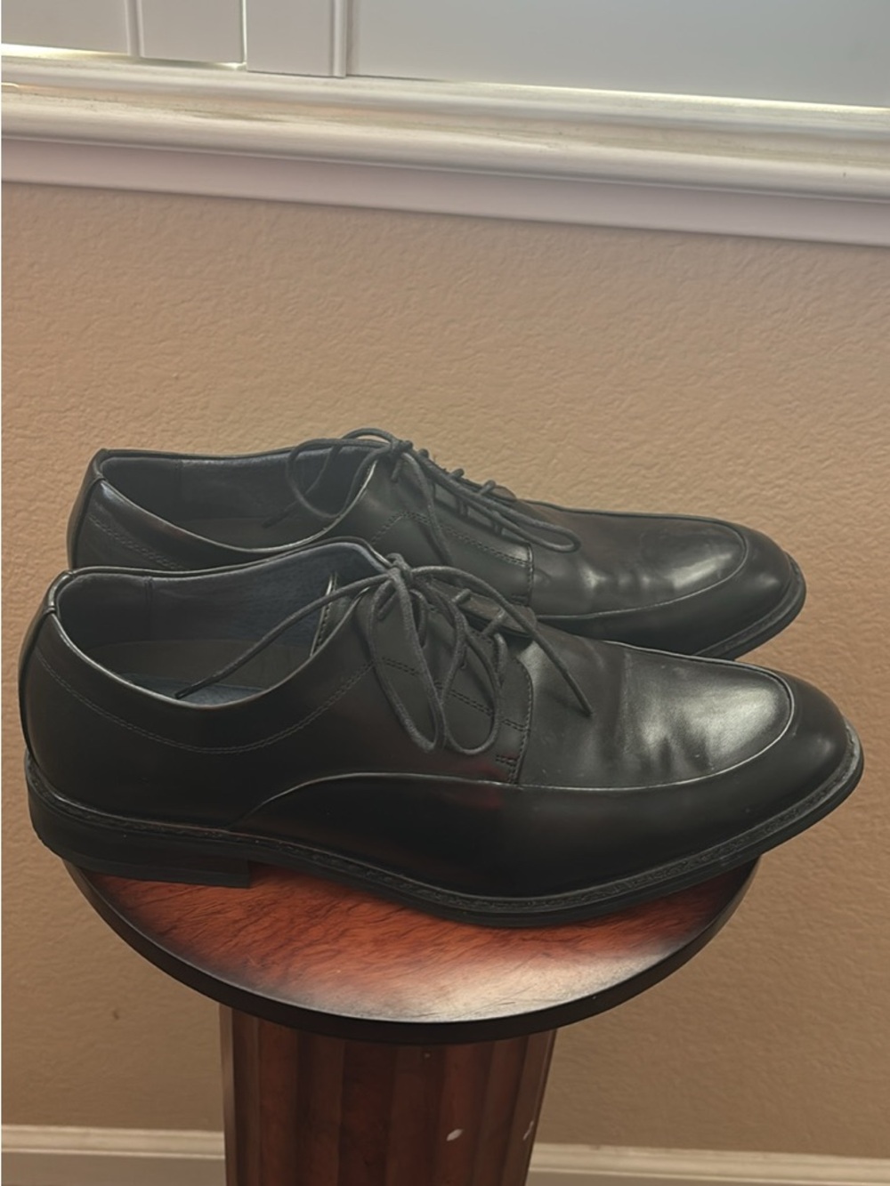 Bruno Marc Black Men's Premium Formal Oxford Shoes